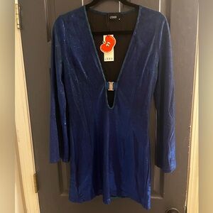 Cider Flare Sleeve Dress